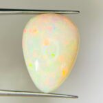 AIGS Certified 19.50 Cts Natural Yellow Opal Cabochon - Image 9