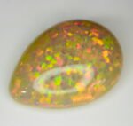 AIGS Certified 33.09 Cts Natural yellow Opal Cabochon - Image 3
