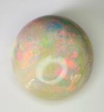IGI Certified 27.12 Cts Natural Yellow Opal Cabochon
