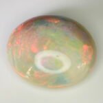 IGI Certified 27.12 Cts Natural Yellow Opal Cabochon - Image 5