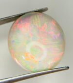 IGI Certified 27.12 Cts Natural Yellow Opal Cabochon - Image 7