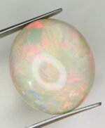 IGI Certified 27.12 Cts Natural Yellow Opal Cabochon - Image 8
