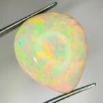 IGI Certified 29.55 Cts Natural Grey Opal Cabochon