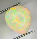 IGI Certified 29.55 Cts Natural Grey Opal Cabochon