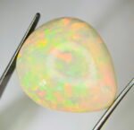 IGI Certified 29.55 Cts Natural Grey Opal Cabochon - Image 3