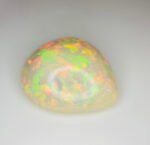IGI Certified 29.55 Cts Natural Grey Opal Cabochon - Image 5