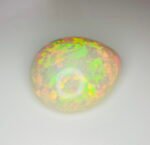 IGI Certified 29.55 Cts Natural Grey Opal Cabochon - Image 6