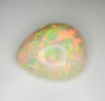IGI Certified 29.55 Cts Natural Grey Opal Cabochon - Image 7