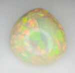 IGI Certified 29.55 Cts Natural Grey Opal Cabochon - Image 8