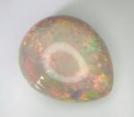 AIGS Certified 36.89 Cts Natural Yellow Opal Cabochon - Image 2