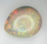 AIGS Certified 36.89 Cts Natural Yellow Opal Cabochon - Image 4