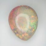 AIGS Certified 36.89 Cts Natural Yellow Opal Cabochon - Image 7