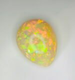 IGI Certified 20.64 Cts Natural Yellow Opal Cabochon - Image 6