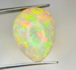 IGI Certified 20.64 Cts Natural Yellow Opal Cabochon - Image 8