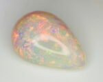 IGI Certified 23.16 Cts Natural Yellow Opal Cabochon - Image 2
