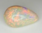 IGI Certified 23.16 Cts Natural Yellow Opal Cabochon