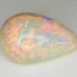IGI Certified 23.16 Cts Natural Yellow Opal Cabochon