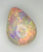 IGI Certified 23.16 Cts Natural Yellow Opal Cabochon - Image 5
