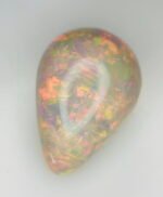 IGI Certified 23.16 Cts Natural Yellow Opal Cabochon - Image 6