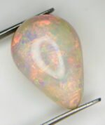 IGI Certified 23.16 Cts Natural Yellow Opal Cabochon - Image 7