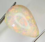 IGI Certified 23.16 Cts Natural Yellow Opal Cabochon - Image 8