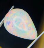 IGI Certified 23.16 Cts Natural Yellow Opal Cabochon - Image 9