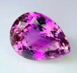 ICA Certified 80.68 Cts Natural Pink Kunzite Gemstone - Image 3