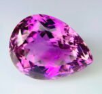 ICA Certified 80.68 Cts Natural Pink Kunzite Gemstone