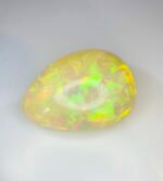 AIGSCertified 49.60 Cts Natural Yellow Opal Cabochon - Image 8