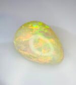 AIGSCertified 49.60 Cts Natural Yellow Opal Cabochon - Image 7