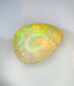 AIGSCertified 49.60 Cts Natural Yellow Opal Cabochon - Image 5