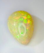 AIGSCertified 49.60 Cts Natural Yellow Opal Cabochon - Image 4