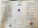 IGI Certified 0.99 Cts Natural Purple Sapphire Gemstone - Image 10