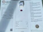 IGI Certified 1.19 Cts Natural Pink Sapphire Gemstone - Image 10
