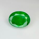 IGI Certified 1.79 Cts Natural Green Emerald Gemstone