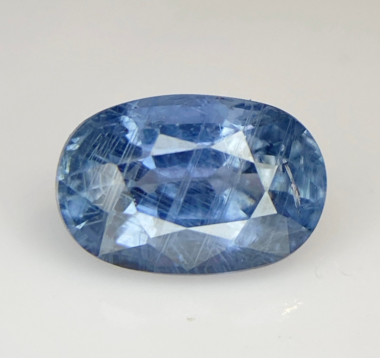 IMG_6969 IGI Certified 1.75 Cts Natural Blue Sapphire Gemstone - Image 1