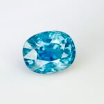 IGI Certified 1.74 Cts Natural Blue Sapphire Gemstone