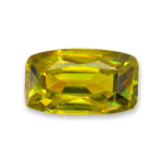 IGI Certified 2.17 Cts Natural Yellow Sphene Gemstone