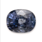 IGI Certified 1.07 Cts Natural Blue Sapphire Gemstone