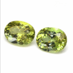 IGI Certified 8.93 Cts Natural Green Apatite Gemstone - Image 6