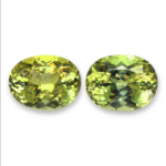 IGI Certified 8.93 Cts Natural Green Apatite Gemstone