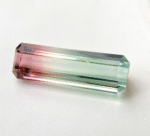 IGI Certified 9.51 Cts Natural Bi Color Tourmaline Gemstone - Image 3