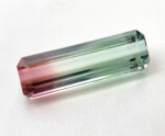 IGI Certified 9.51 Cts Natural Bi Color Tourmaline Gemstone - Image 5