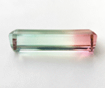 IGI Certified 9.51 Cts Natural Bi Color Tourmaline Gemstone - Image 6