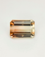 IGI Certified 3.91 Cts Natural Bi Color Tourmaline Gemstone