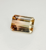 IGI Certified 3.91 Cts Natural Bi Color Tourmaline Gemstone - Image 3