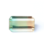 IGI Certified 6.03 Cts Natural Bi Color Tourmaline Gemstone