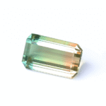 IGI Certified 6.03 Cts Natural Bi Color Tourmaline Gemstone - Image 3