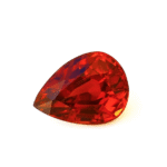 IGI Certified 2.28 Cts Natural Orange Spessartite Garnet Gemstone