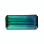 IGI Certified 9.42 Cts Natural Green Tourmaline Gemstone